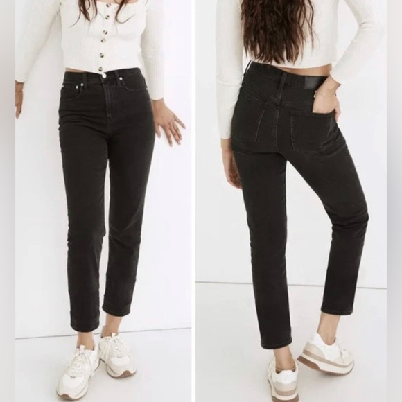 Madewell Classic Straight Leg in Lunar Wash, Size 26x24 - Picture 16 of 16